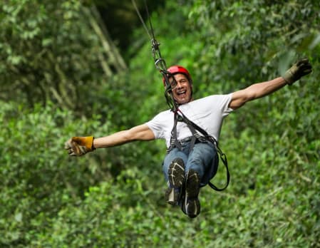 Adventure tours from Catucaba