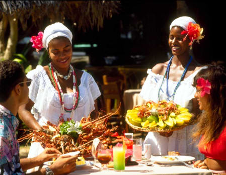 Authentic Bahian Cuisine
