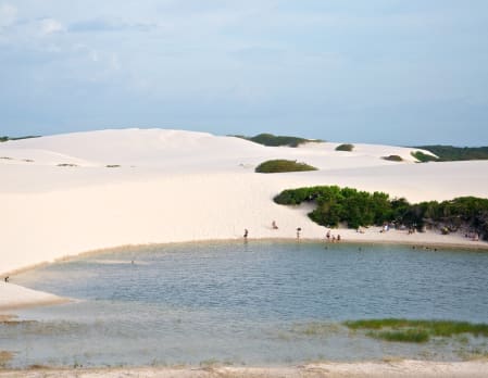 Discover Jericoacoara's Lagoons by Buggy