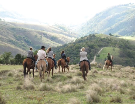Horseback Riding at Fazenda Catucaba