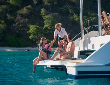 Luxury Yacht Charter British Virgin Islands