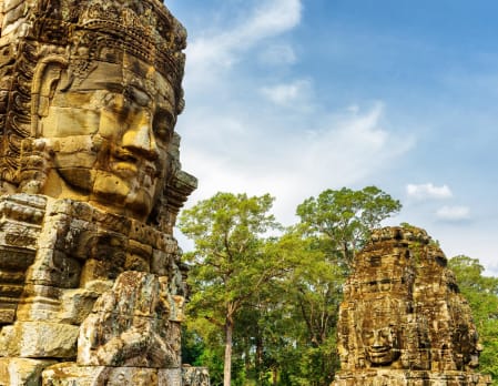 Amansara - Enigmatic Bayon Tour