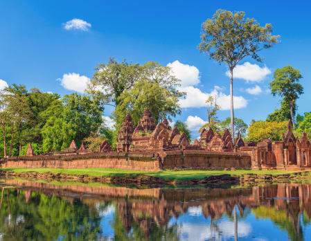 Banteay Srei and Kbal Spean