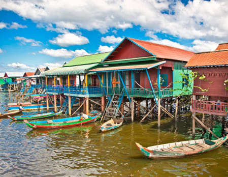 Boat Trip on Tonle Sap Lake