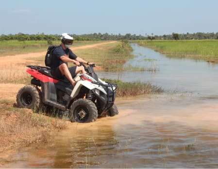 Quad Biking in Siem Reap