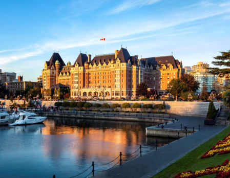 The Fairmont Empress