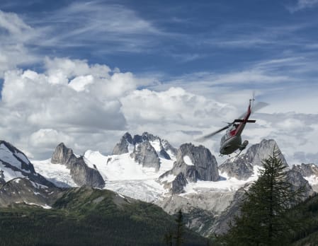 Classic 3-Night Heli-Hiking
