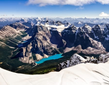 Complete Columbia Icefield Heli Tour