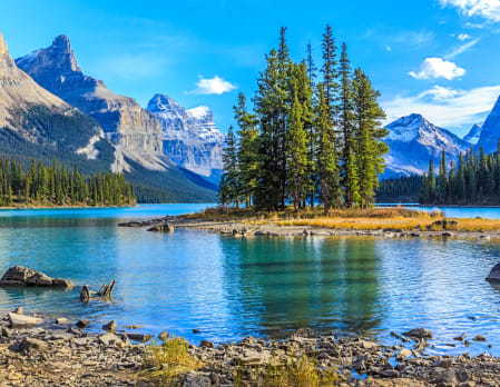 Maligne Lake Cruise