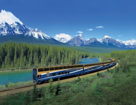 Epic Canada on the Rocky Mountaineer