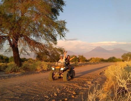 Atacama ATV Lake Safari