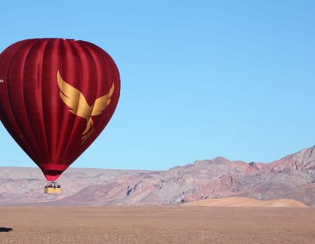 Hot Air Ballooning Atacama