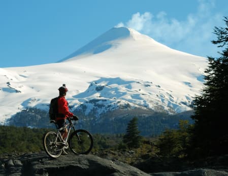 Mountain Biking at Vira Vira