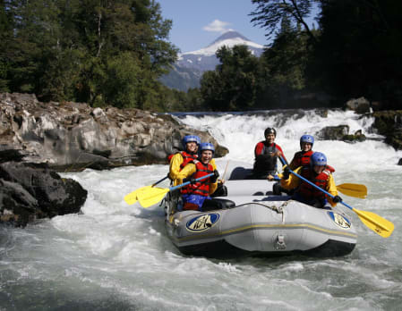 Rafting Excursion at Vira Vira