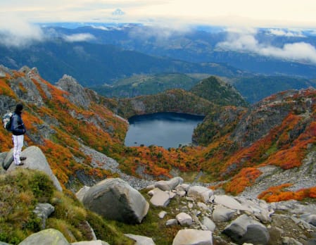 Chile and Argentina Lakes Uncovered