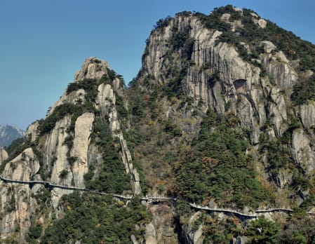 Demaotang Jiuhuashan