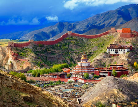 Gyantze Hotel