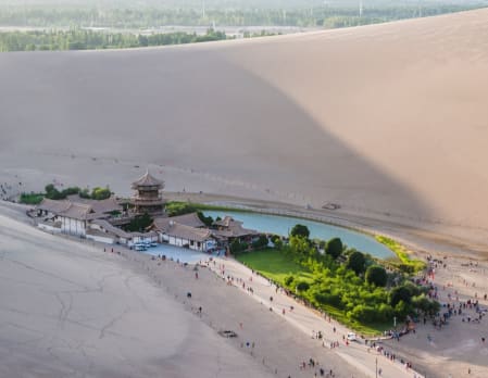 Silk Road Dunhuang Hotel