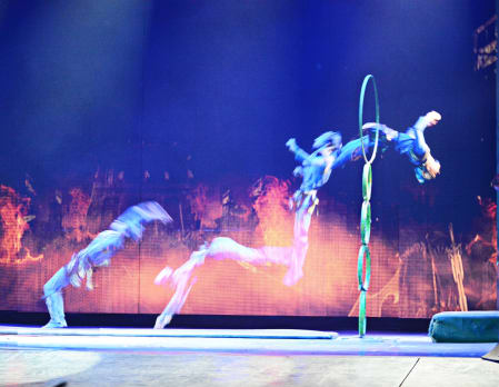 Acrobatic Show in Chaoyang Theatre