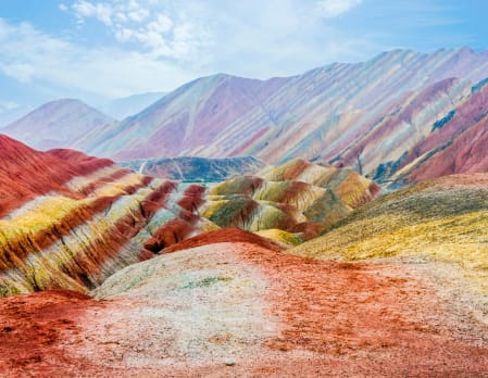 Beauty of Zhangye Danxia