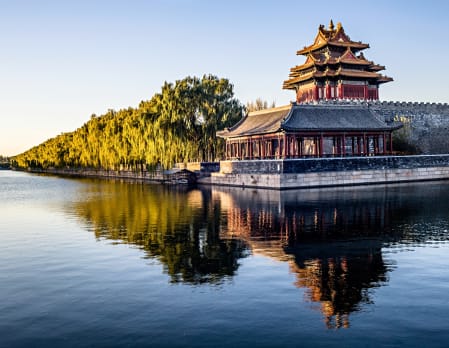 Biking in Beijing