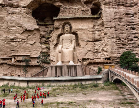 Bingling Temple of Lanzhou