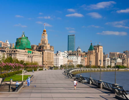 Bund Walking Tour