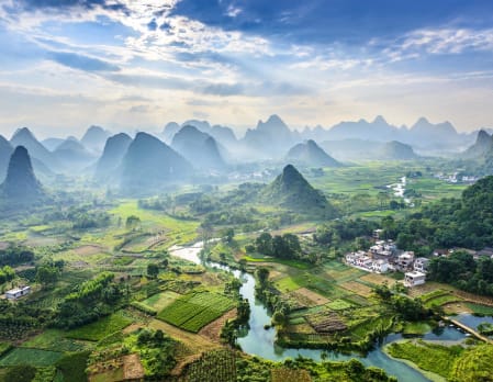 Cycling Tour near Guilin