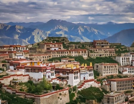 Ganden Monastery