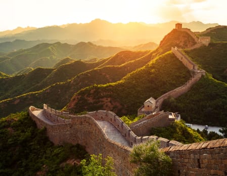 Jinshanling Hike at The Great Wall