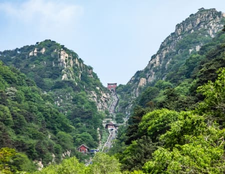 Mount Tai & Dai Temple