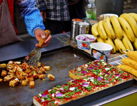 Muslim Street Food Walking Tour