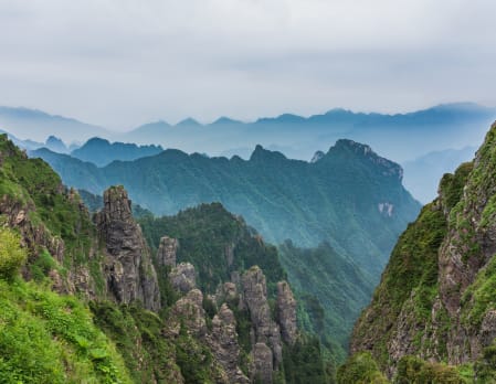 Shennong Peak & Longtan Valley