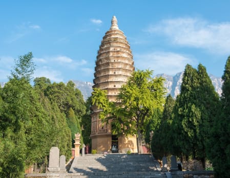 Songyang Academy & Songyue Temple in Dengfeng