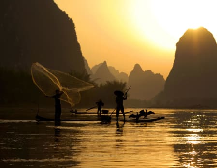 Honeymoon to China