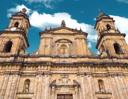 A Day in Colombia’s Capital, Bogota