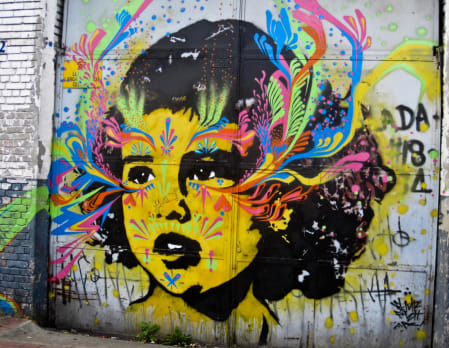 Bogotá Graffiti Bike Tour