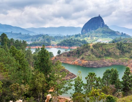 Full day excursion to El Peñol and Guatapé