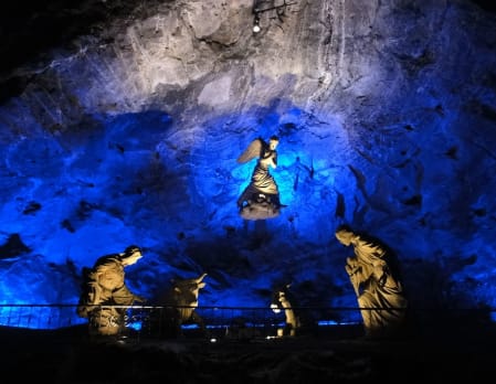 Private guided tour to the salt cathedral of Zipaquira