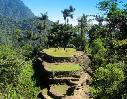 Private Helicopter Tour of the Lost City