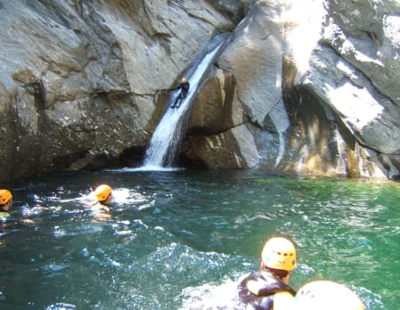 Arenal Canyoning - Waterfall Rappelling
