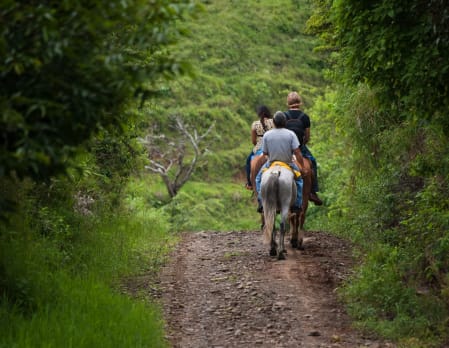 Horseback Riding at Hacienda Ario