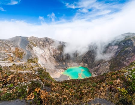 Irazu Volcano Tour