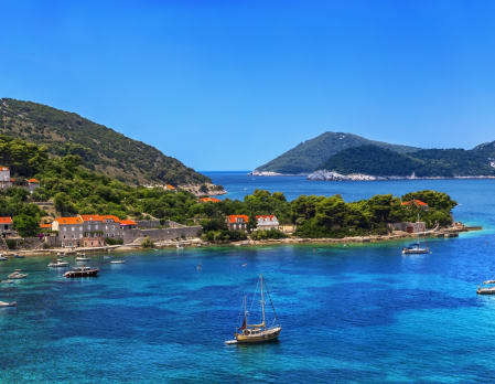 Elaphiti Islands Tour