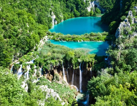Private tour of Plitvice Lakes National Park