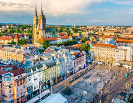 Private walking tour of Zagreb