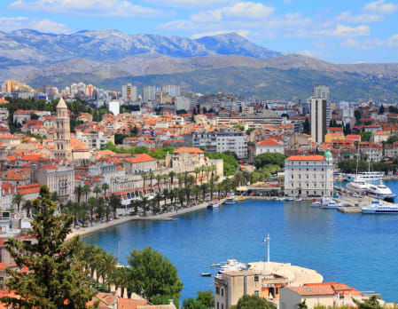 Split private walking tour