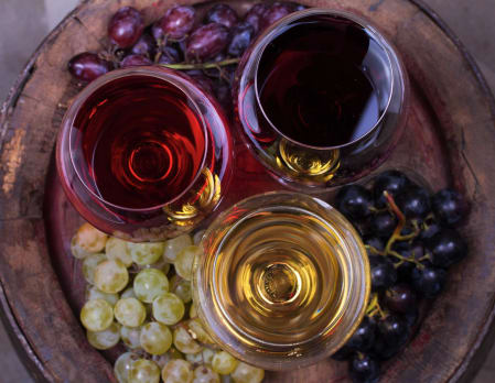 Wine tour of Brac