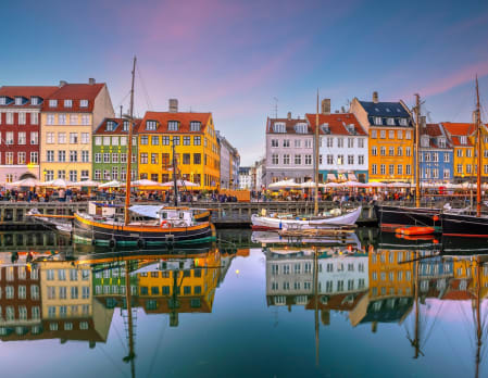 Copenhagen City Walking Tour