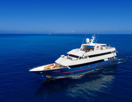 Calipso Galapagos Yacht